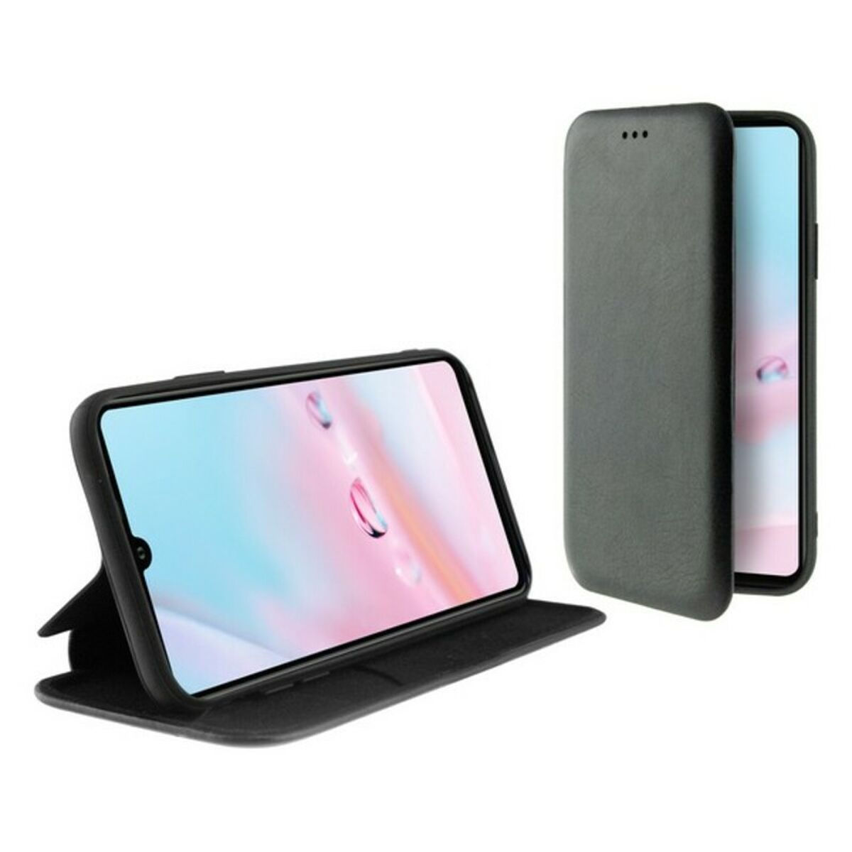 Handyhülle mit Folie Huawei P30 Pro KSIX Schwarz