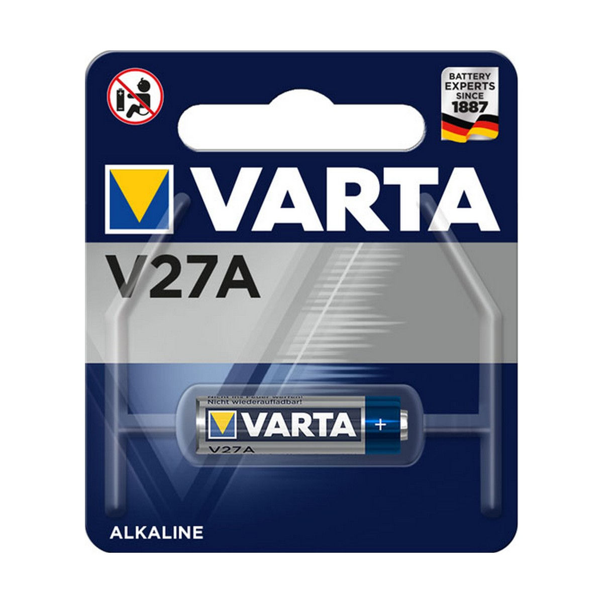 Batterien Varta V27 A  12V  1UD 12 V