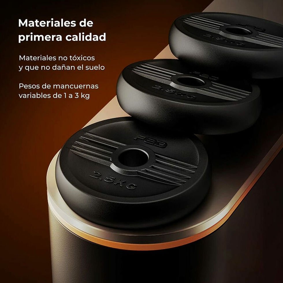 Miniaturbild: Kettlebell- und Hantelset Xiaomi ORMANC30V2 (Restauriert B)
