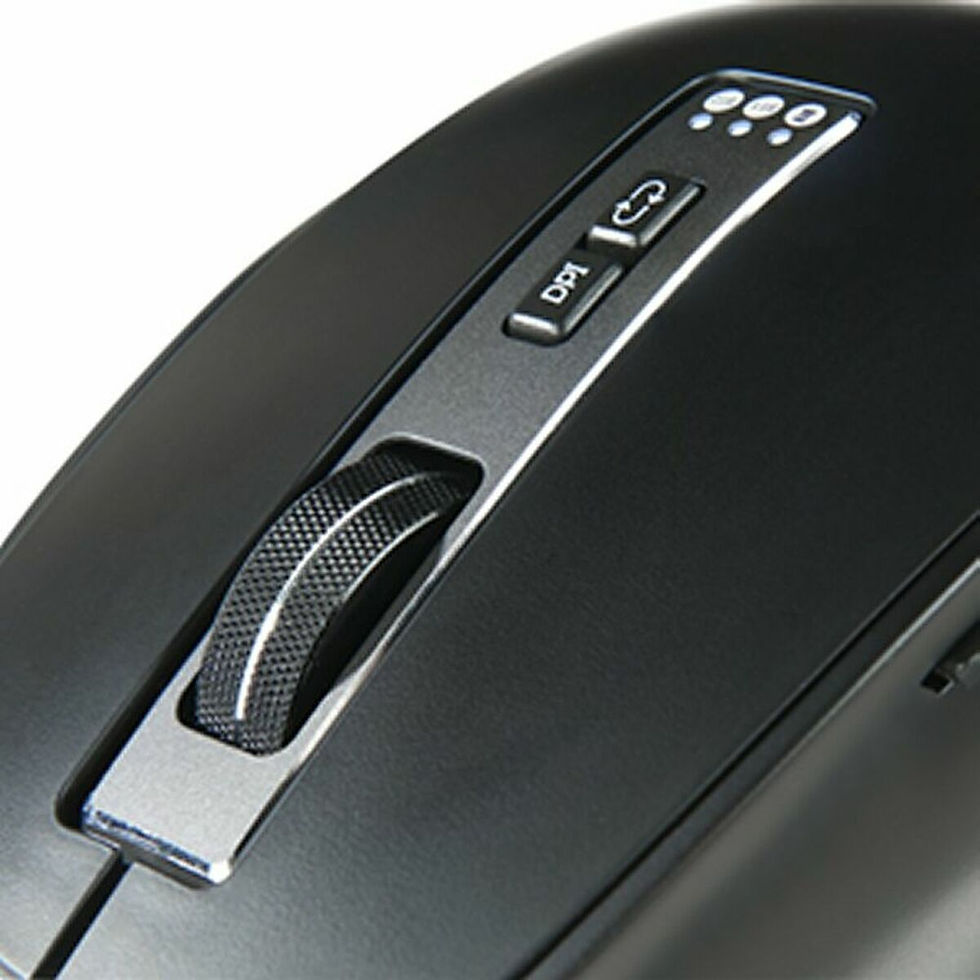 Miniaturbild: Tastatur mit Maus NGS NGS-KEYBOARD-0368 Schwarz Qwerty Spanisch