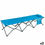 Miniaturbild: Faltbett Aktive Blau Camping 178 x 62 x 38 cm 178 x 38 x 62 cm (2 Stück)