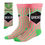 Miniaturbild: Socken Wicked Rosa