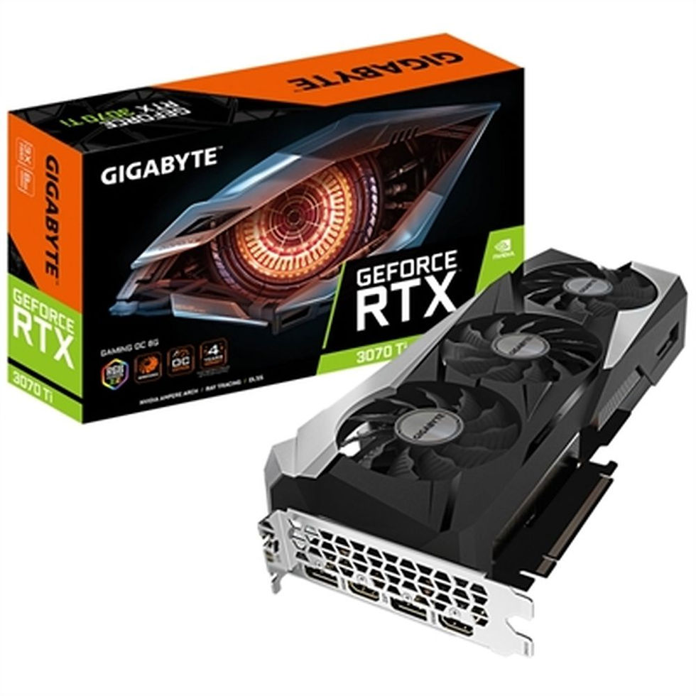Grafikkarte Gigabyte RTX 3070 TI