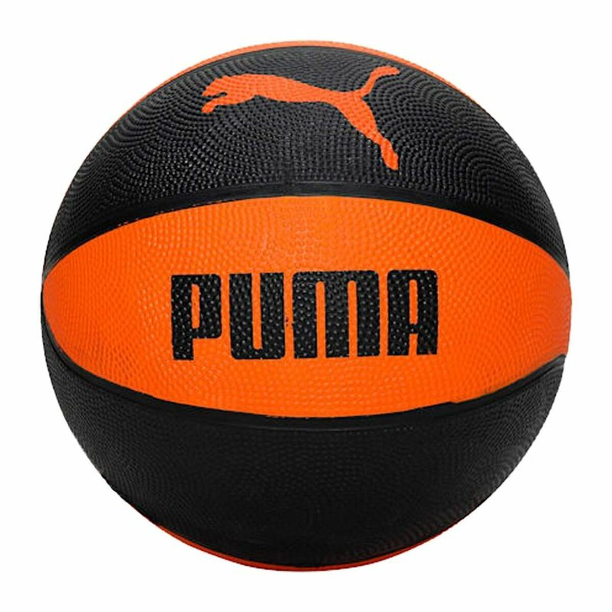 Basketball Puma Indoor Schwarz Orange 7