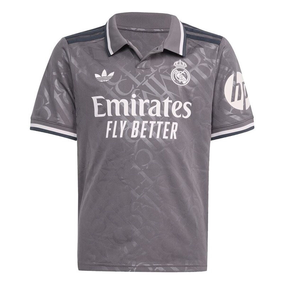 Kurzarm Fußballshirt für Kinder Adidas Real Madrid 24/25 Away