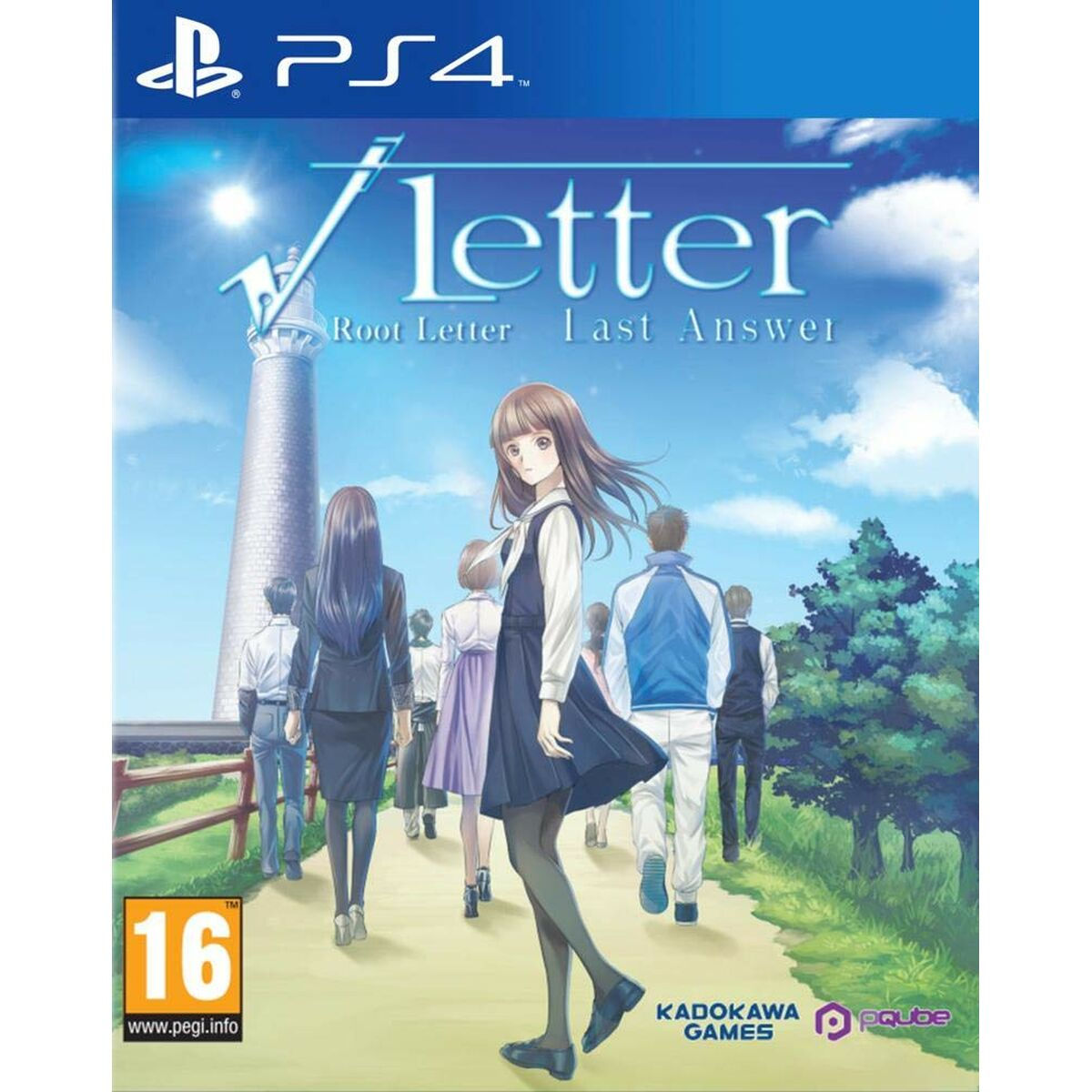 PlayStation 4 Videospiel Meridiem Games Root Letter: Last Answer - Day One Ed