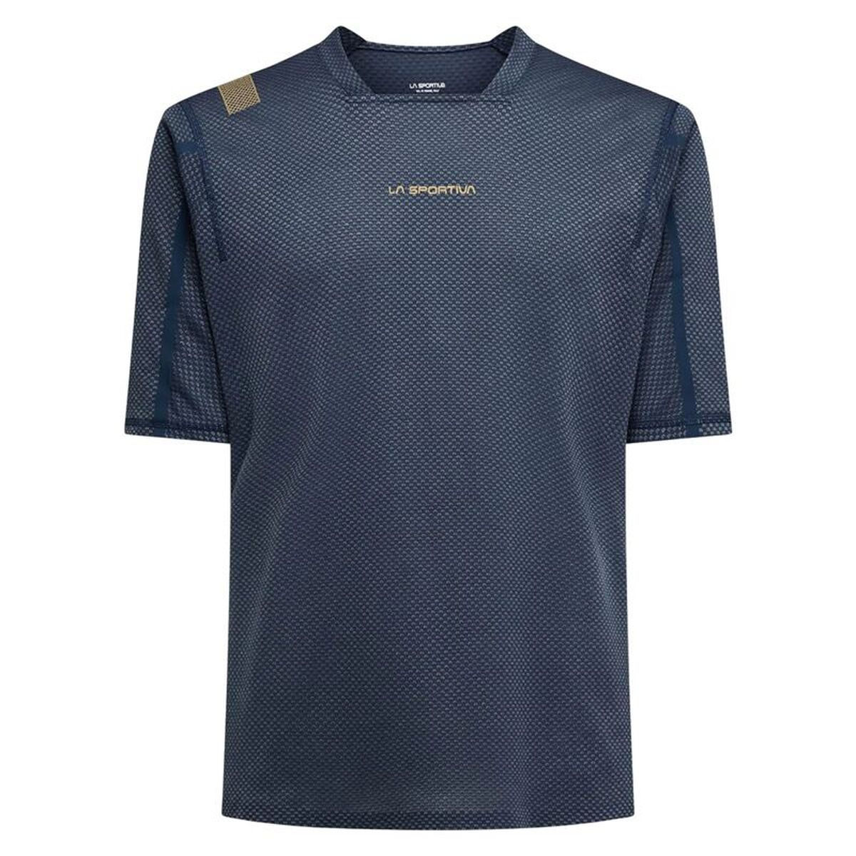 Herren Kurzarm-T-Shirt La Sportiva Trail Bite Dunkelblau