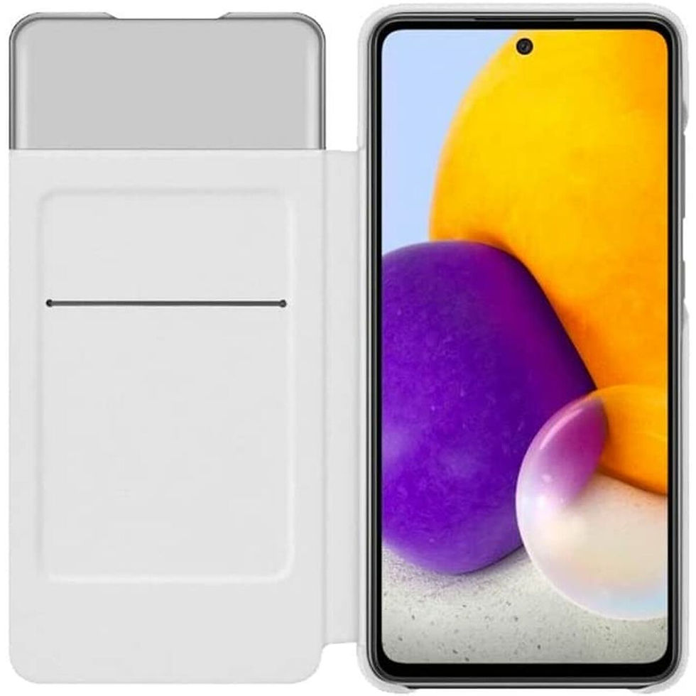 Miniaturbild: Handyhülle Samsung EF-EA725PWEGEW