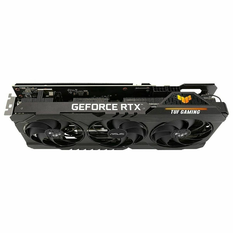 Miniaturbild: Grafikkarte Asus 90YV0FQI-M0NA00 8K Ultra HD NVIDIA GeForce RTX 3060 Ti