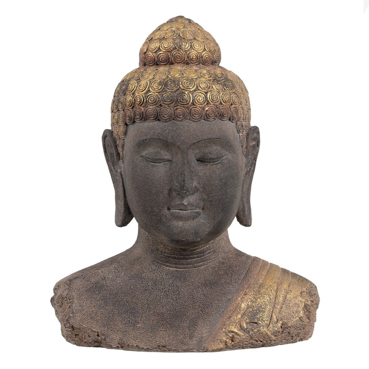 Büste 35 x 20 x 45 cm Buddha Harz