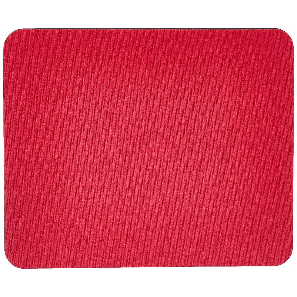 Miniaturbild: Anti-Rutsch-Matte Fellowes 23 x 19 cm Rot (Restauriert A)