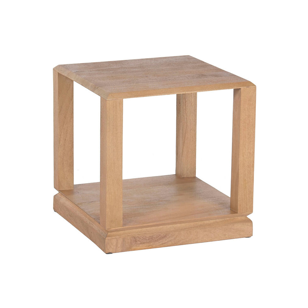Beistelltisch Home ESPRIT 45 x 45 x 45 cm
