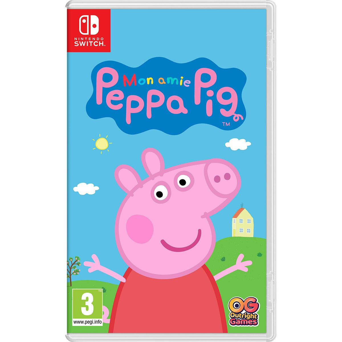 Videospiel für Switch Outright Games My Friend Peppa Pig