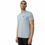 Miniaturbild: Herren Kurzarm-T-Shirt 4F Fnk M210 Hellblau