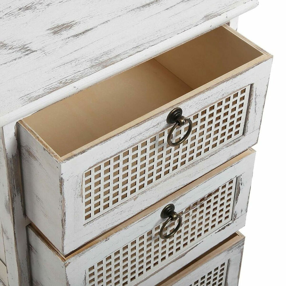 Miniaturbild: Schubladenschrank Versa Old Weiß (Restauriert A)