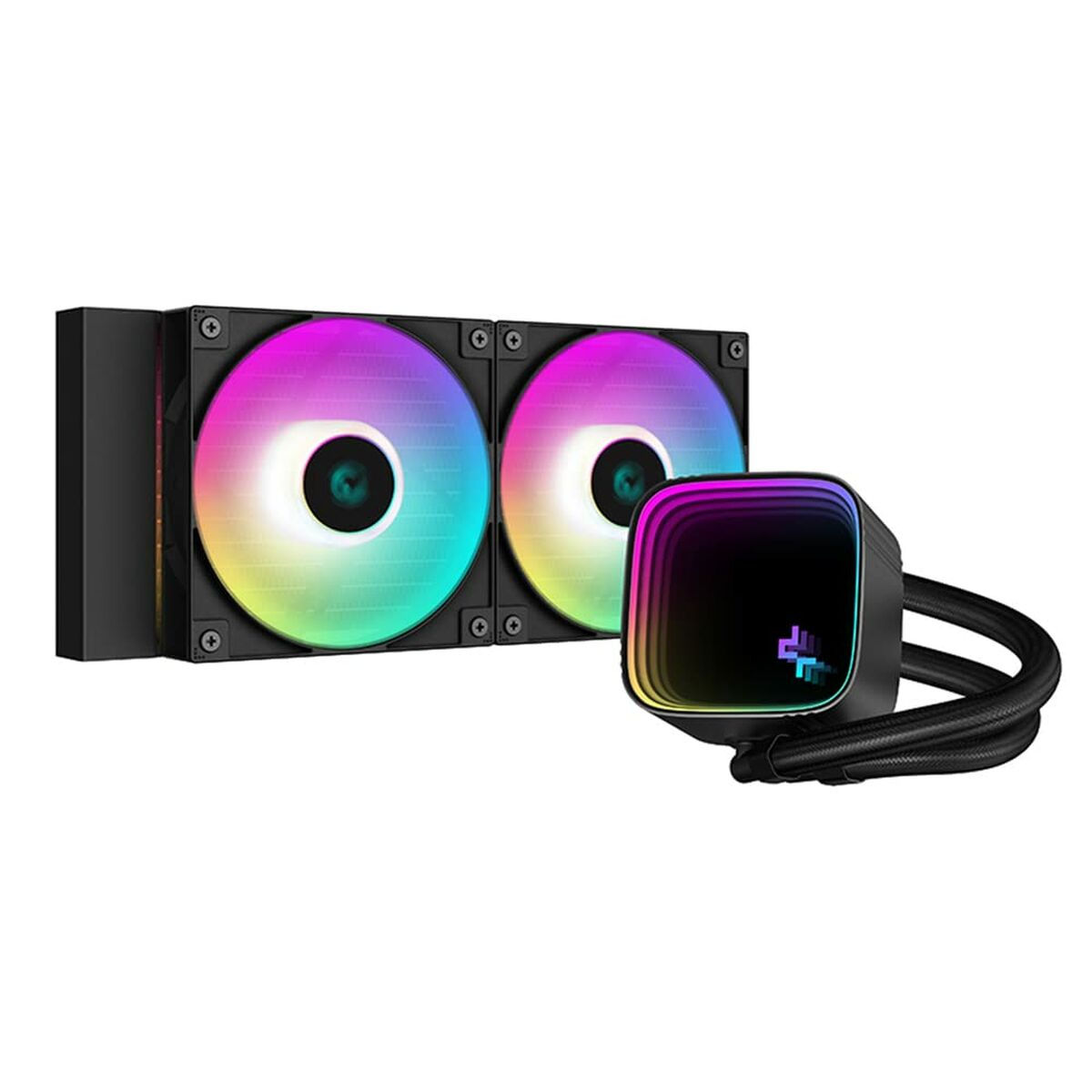 Laptop-Ventilator DEEPCOOL LS520 SE BK (Restauriert B)