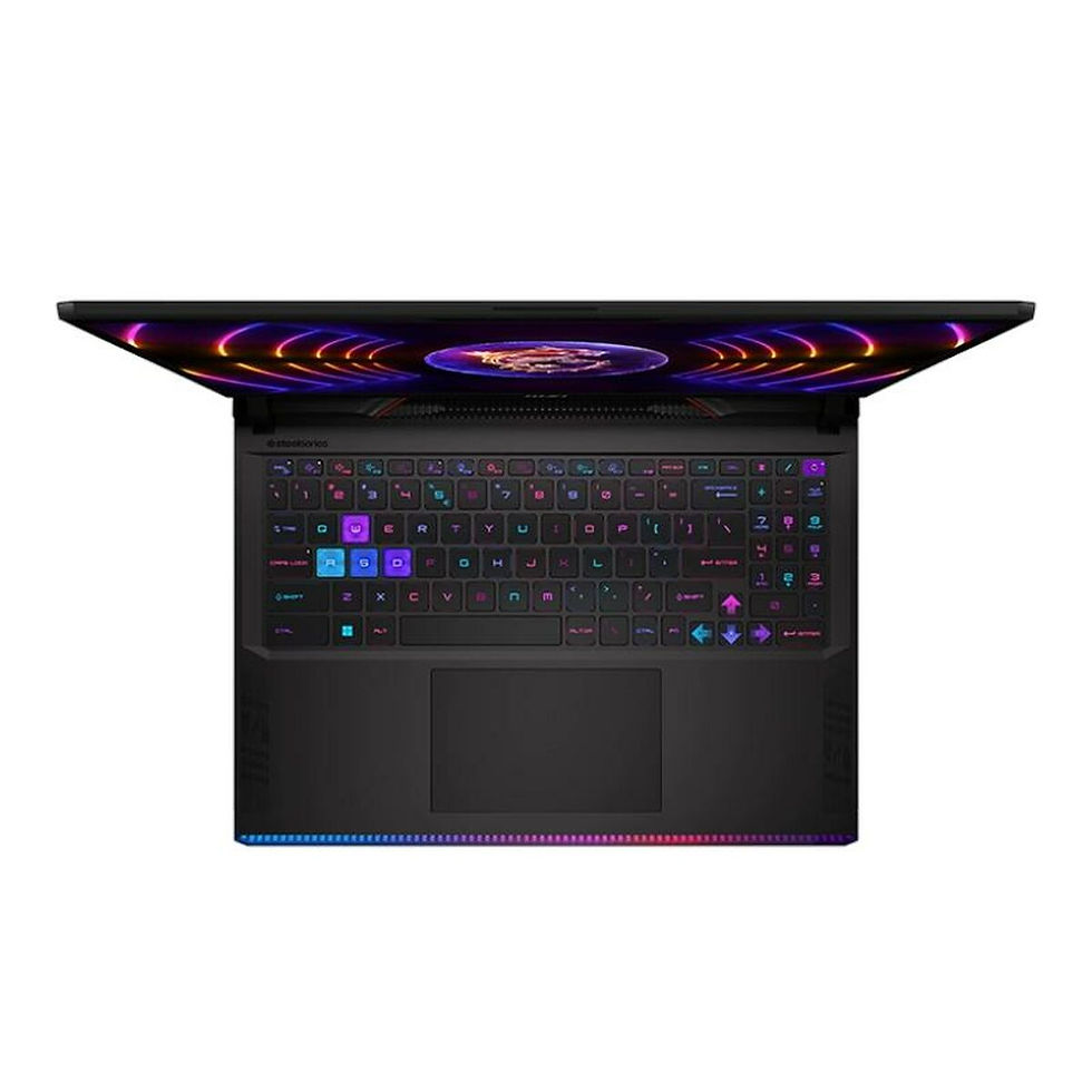 Miniaturbild: Notebook MSI Raider GE68HX-043ES Nvidia Geforce RTX 4070 Intel Core i7-13700H