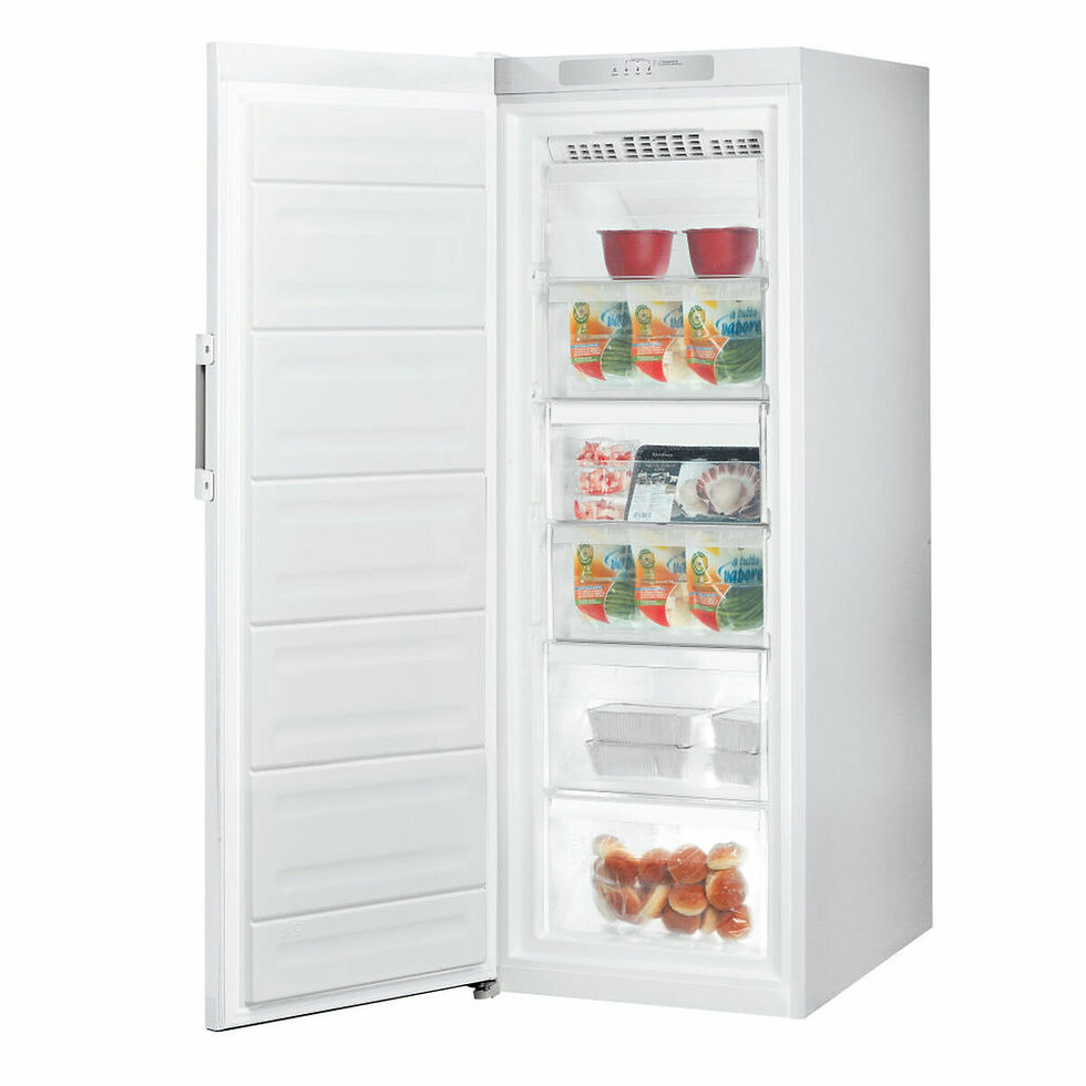 Miniaturbild: Gefrierschrank Indesit 869991609420 Weiß 150 W (167 x 60 cm)
