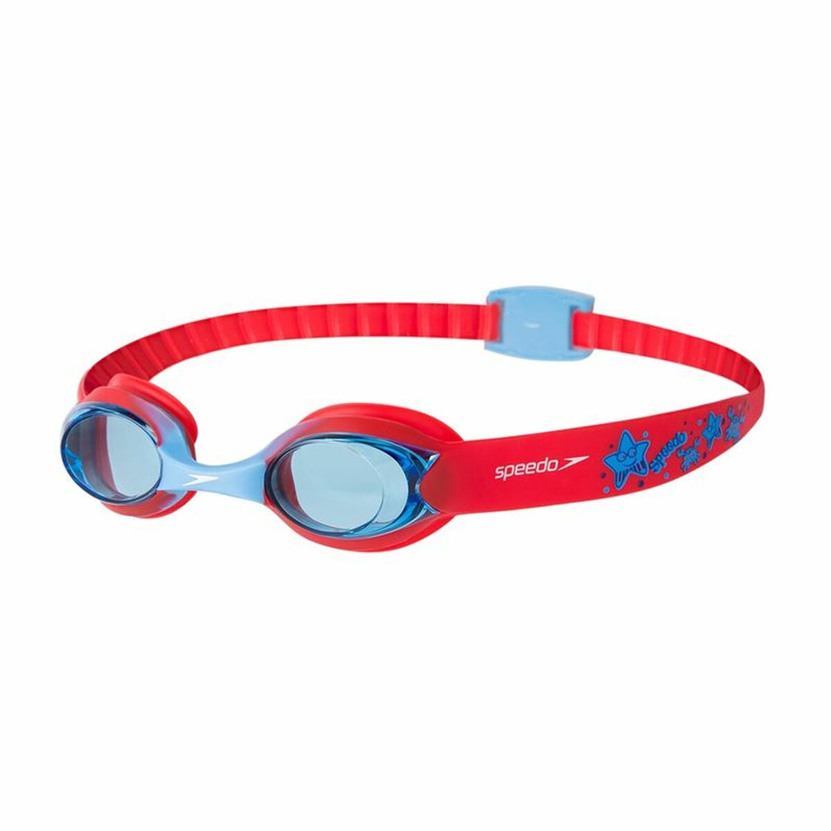 Kinder-Schwimmbrille Speedo Illusion Rot