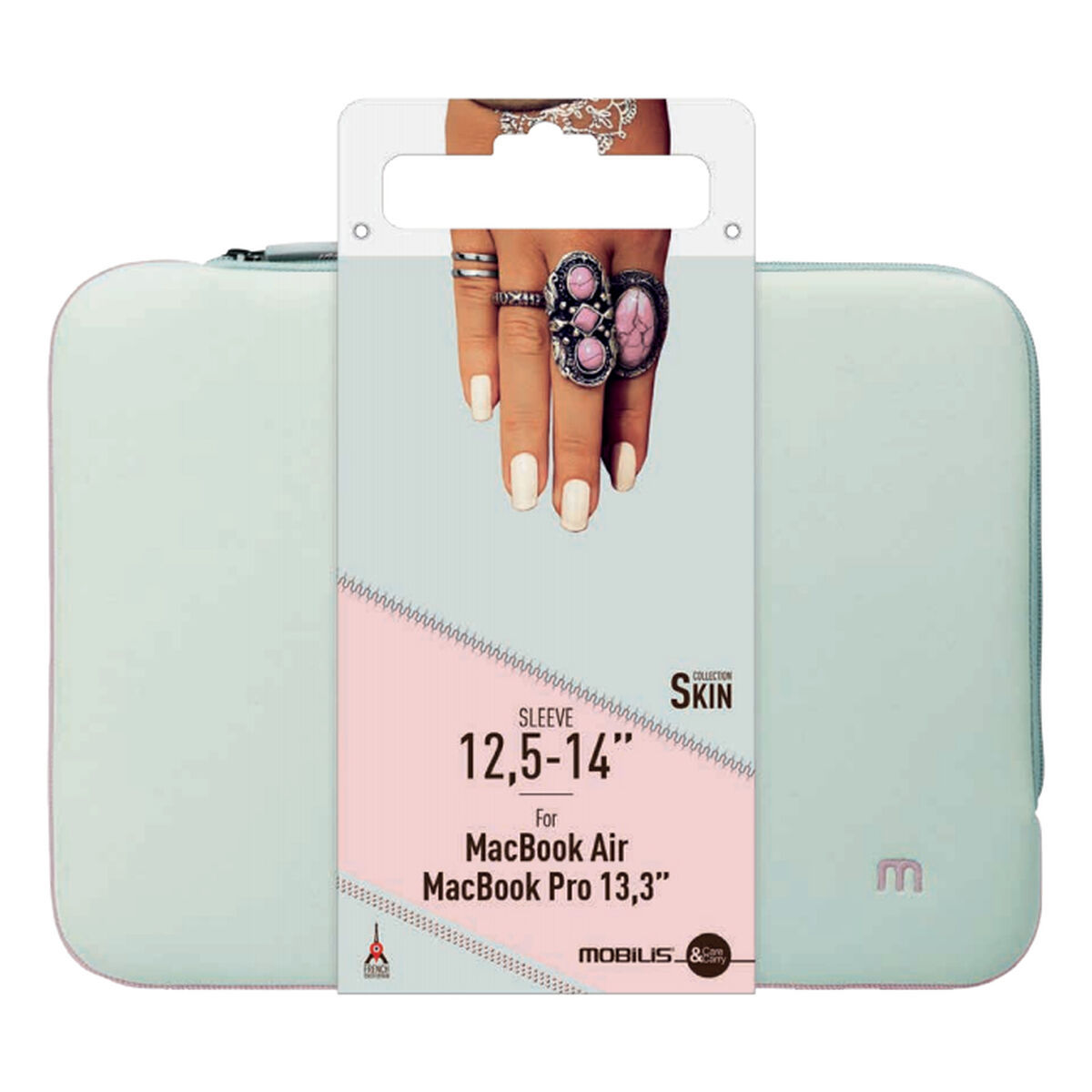 Laptop Hülle Mobilis 049005 Grau