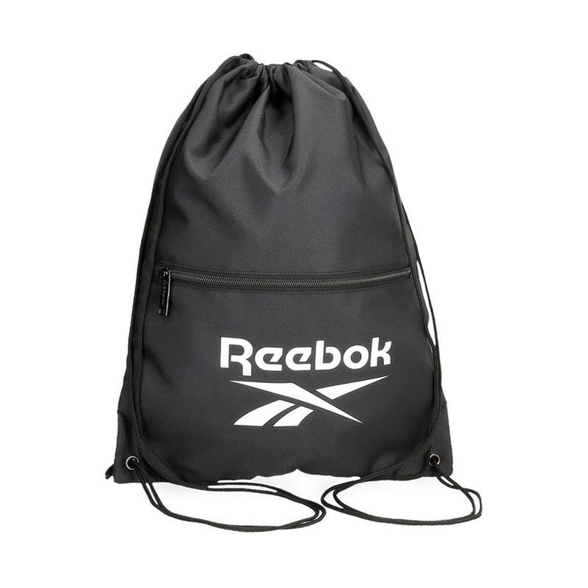Rucksacktasche mit Bändern Reebok Ashland Schwarz