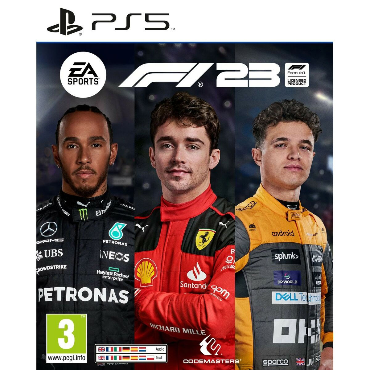 PlayStation 5 Videospiel Sony F1 23