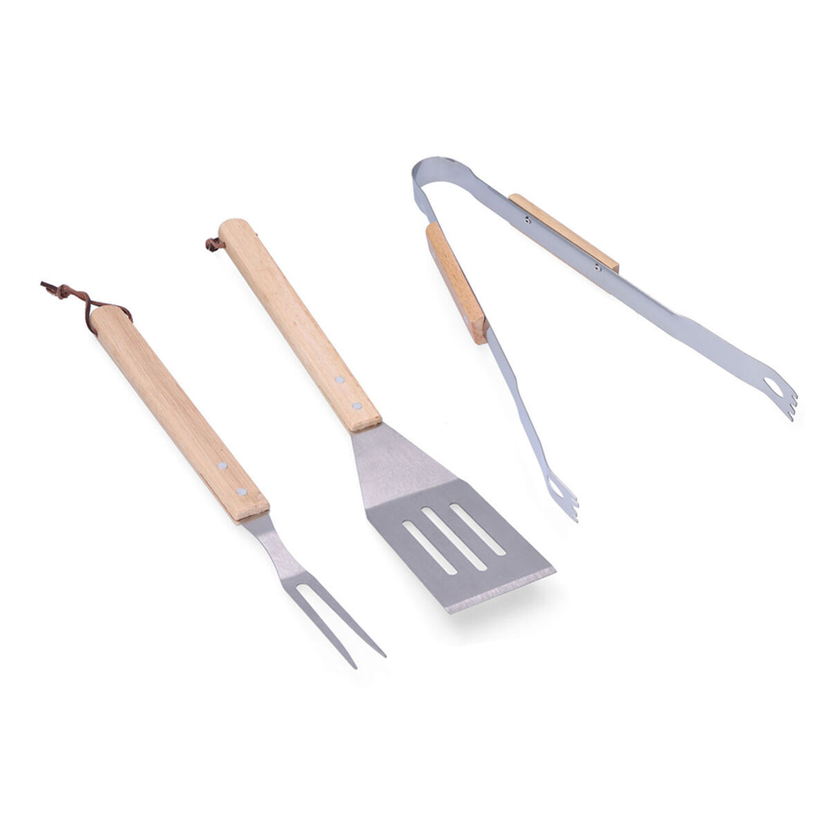 Grillzubehör EDM 5,5 x 25 cm / 39 cm / 35 cm