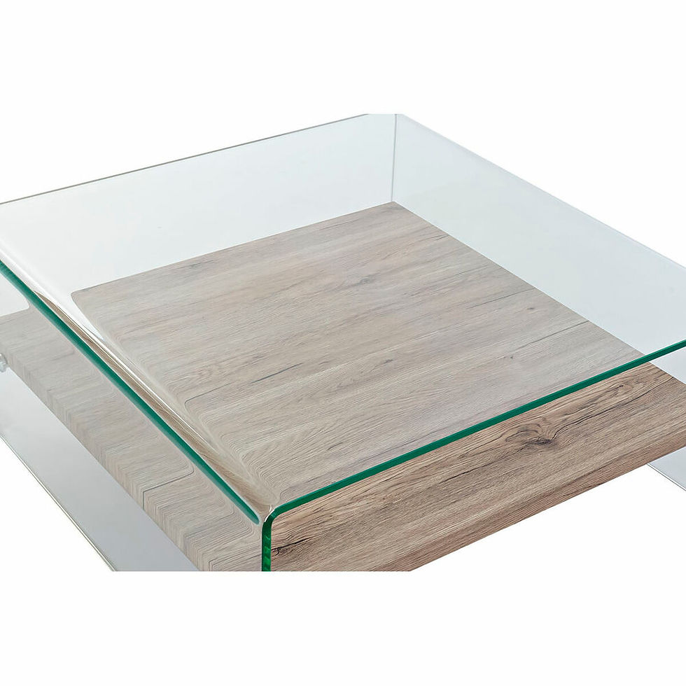 Miniaturbild: Tischdekoration DKD Home Decor Verre trempé Holz MDF 80 x 80 x 35 cm