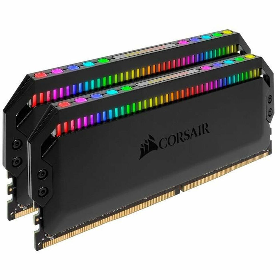 Miniaturbild: RAM Speicher Corsair CMT16GX4M2G4000C16 DDR4 CL16