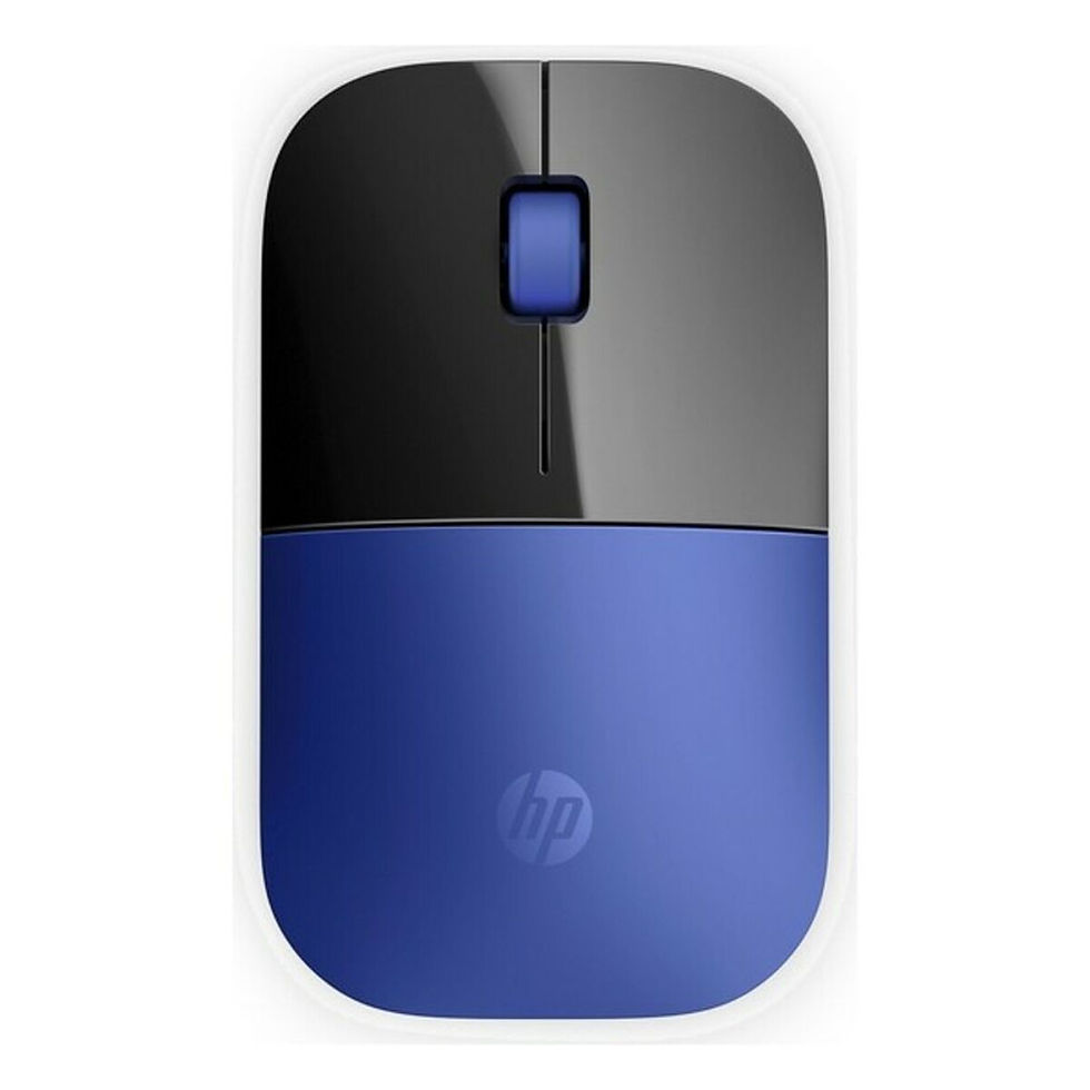 Miniaturbild: Drahtlose optische Maus HP Z3700 Blau 1200 DPI (1 Stück)