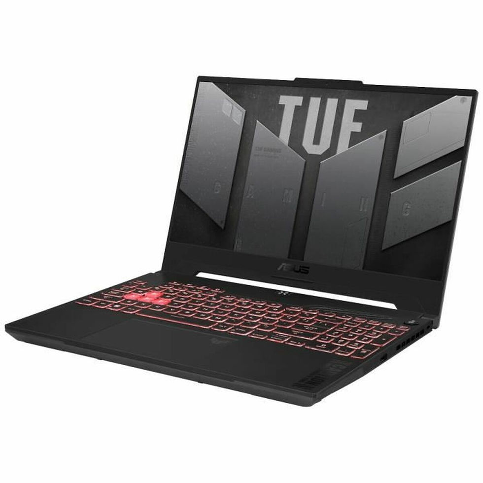 Miniaturbild: Notebook Asus TUF707XI-HX014 AMD Ryzen 7 7735HS 512 GB SSD 16 GB RAM