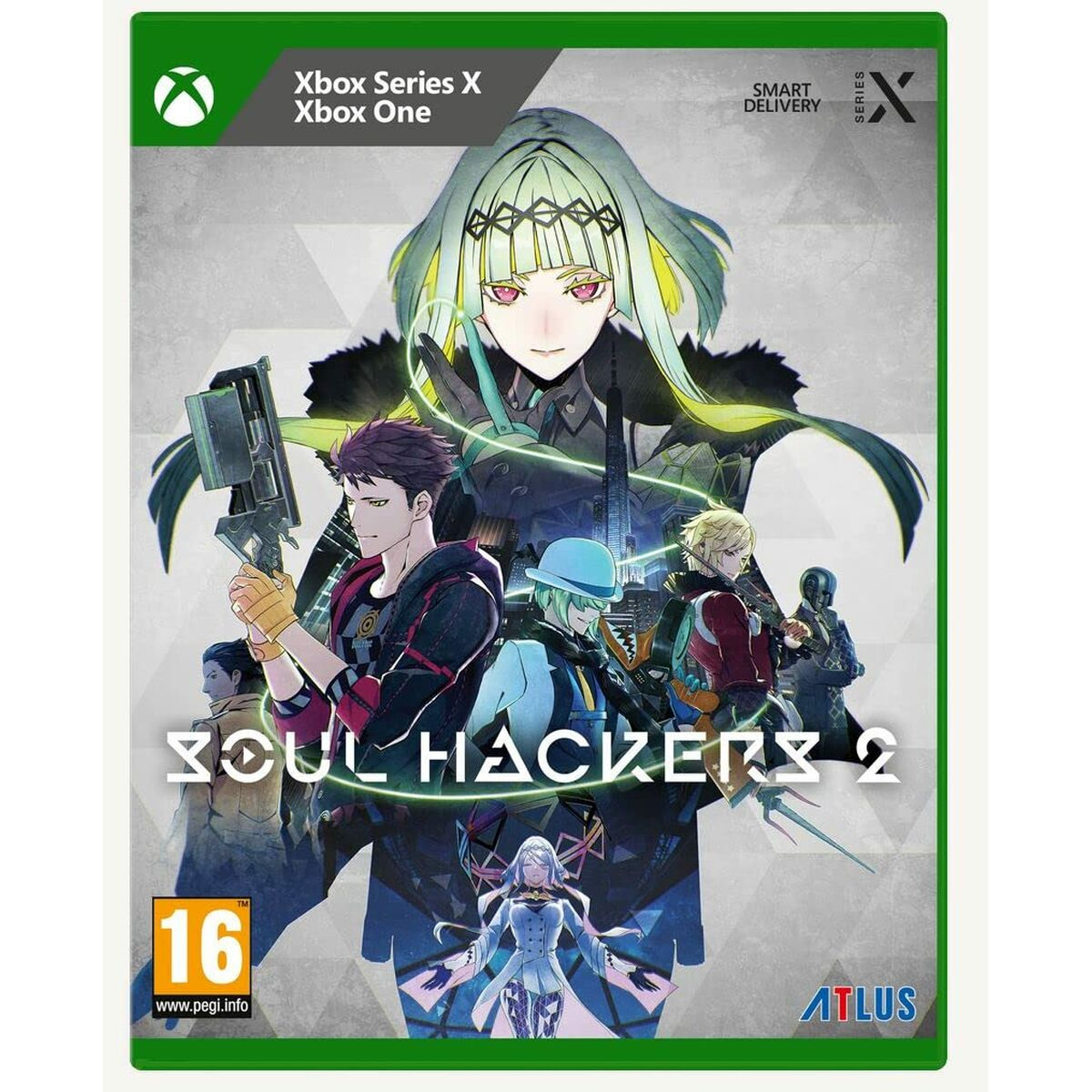 PlayStation 4 Videospiel KOCH MEDIA Soul Hackers 2