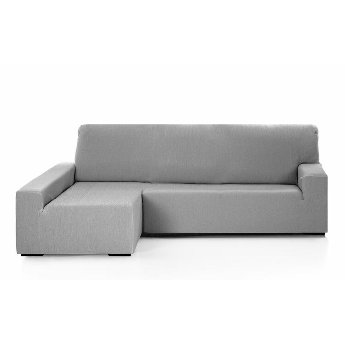 Abdeckung für Chaiselongue mit kurzem Arm rechts Hosteline CAMERON Grau 48 x 