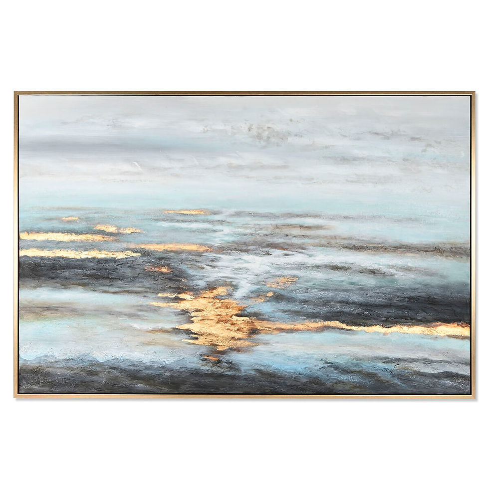 Bild Home ESPRIT abstrakt Moderne 187 x 3,8 x 126 cm
