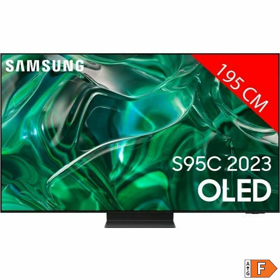 Miniaturbild: Fernseher Samsung TQ77S95CATXX 4K Ultra HD QLED 77"