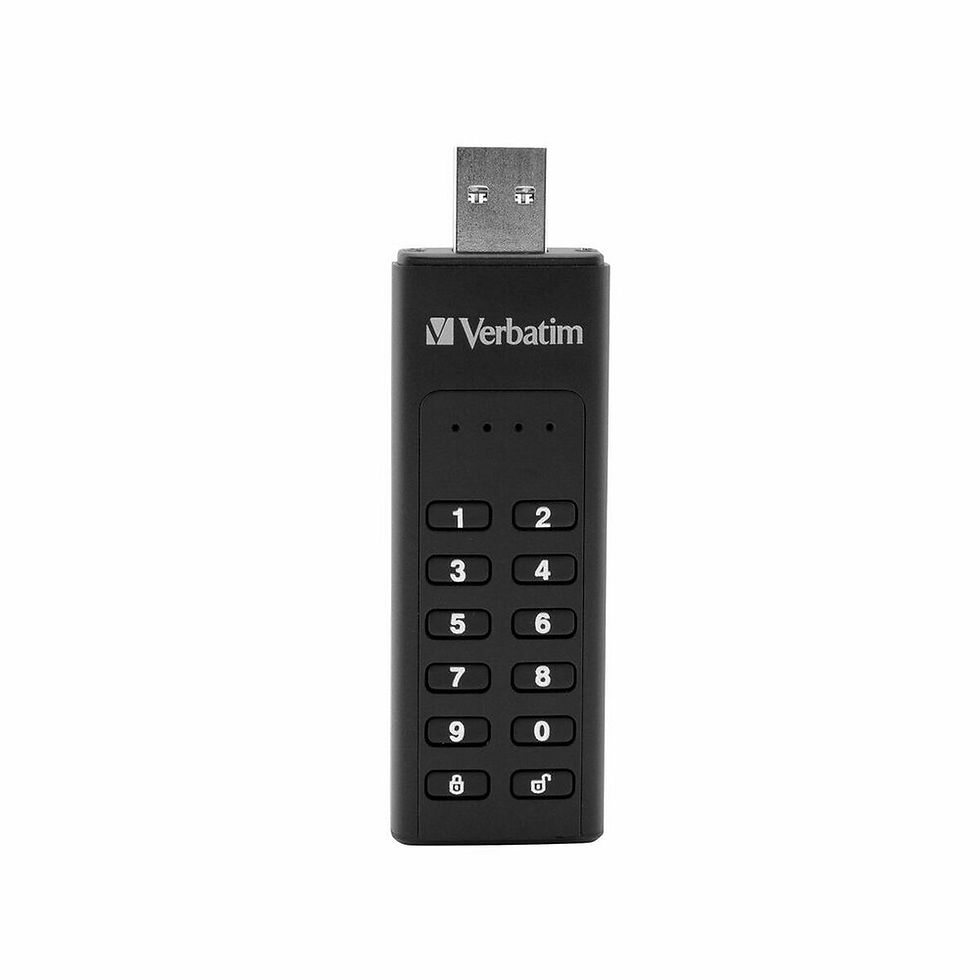 USB Pendrive Verbatim 49428 Schwarz 64 GB