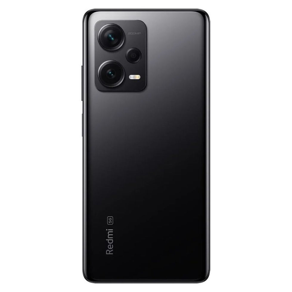 Miniaturbild: Smartphone Xiaomi Redmi Note 12 Pro Plus 5G Schwarz 256 GB Octa Core 8 GB RAM
