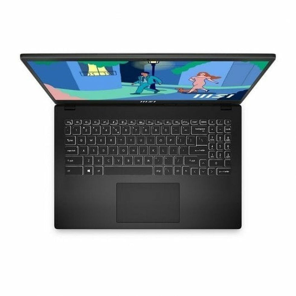 Miniaturbild: Notebook MSI Modern 15 B12M-430XES Intel Core I3-1215U 8 GB RAM 256 GB SSD