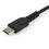 Miniaturbild: Kabel USB C Startech RUSB2CC2MB Schwarz 2 m