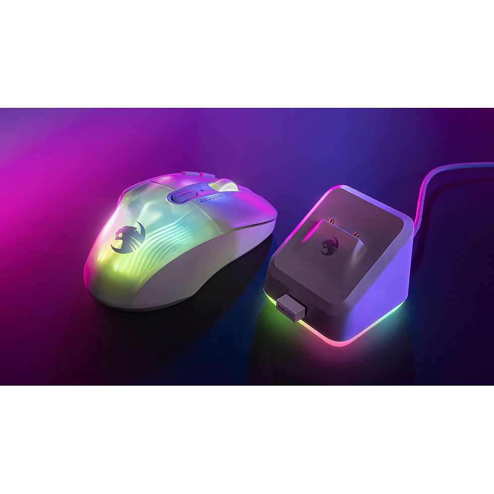 Miniaturbild: Mouse Roccat Kone XP Air Schwarz (Restauriert B)