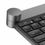 Miniaturbild: Tastatur Logitech Craft Schwarz Wireless Bluetooth AZERTY Silberfarben