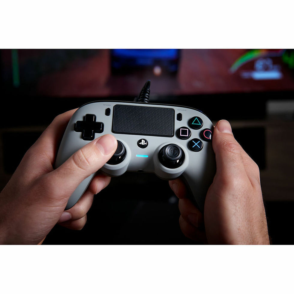 Miniaturbild: Gaming Controller Nacon PS4OFCPADGREY