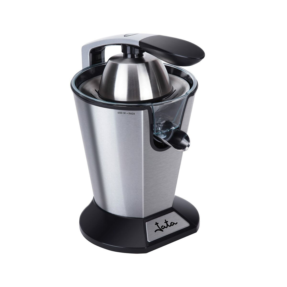 Elektrischer Entsafter JATA JEEX1045 Silberfarben 600 W