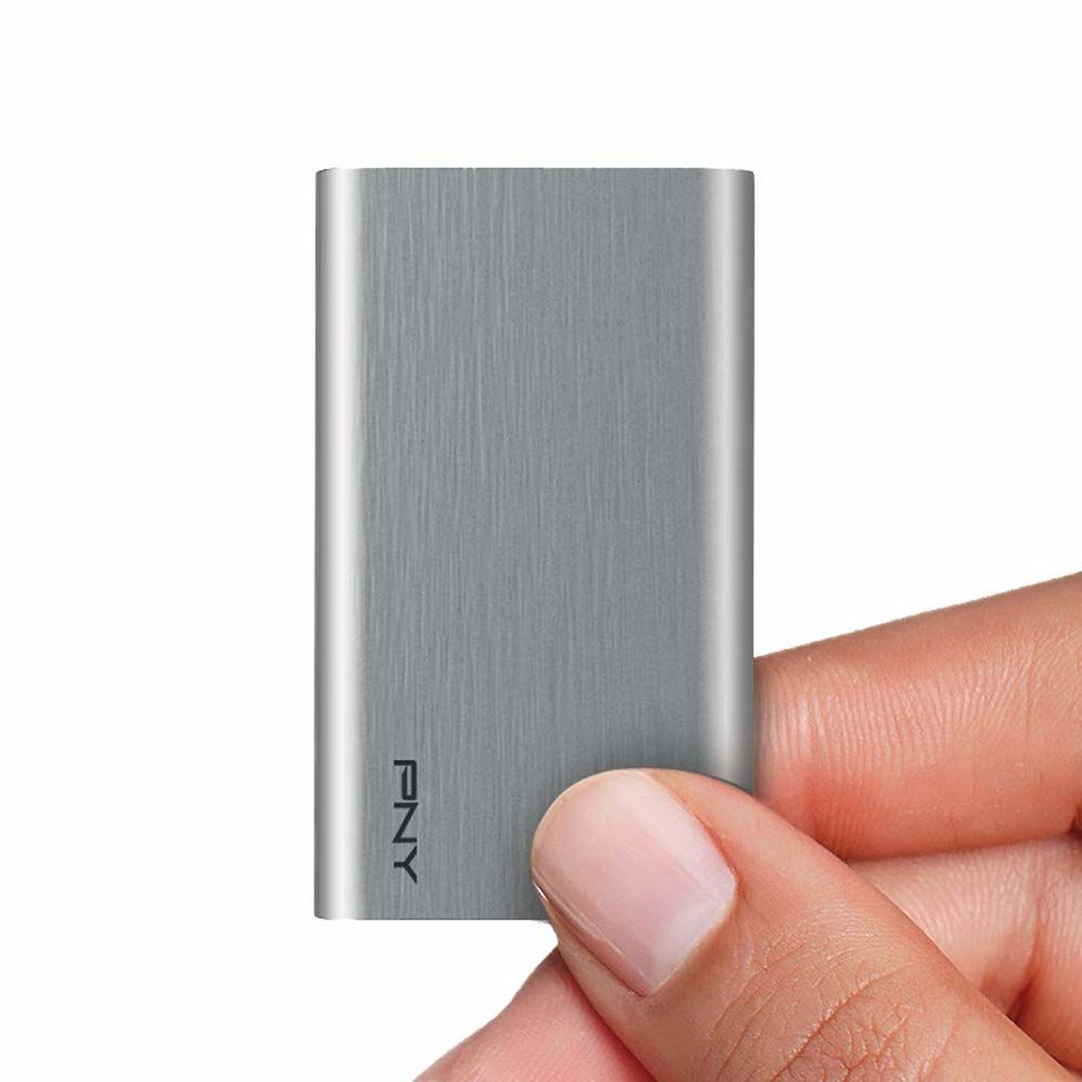Miniaturbild: Externe Festplatte PNY Elite 240 GB SSD