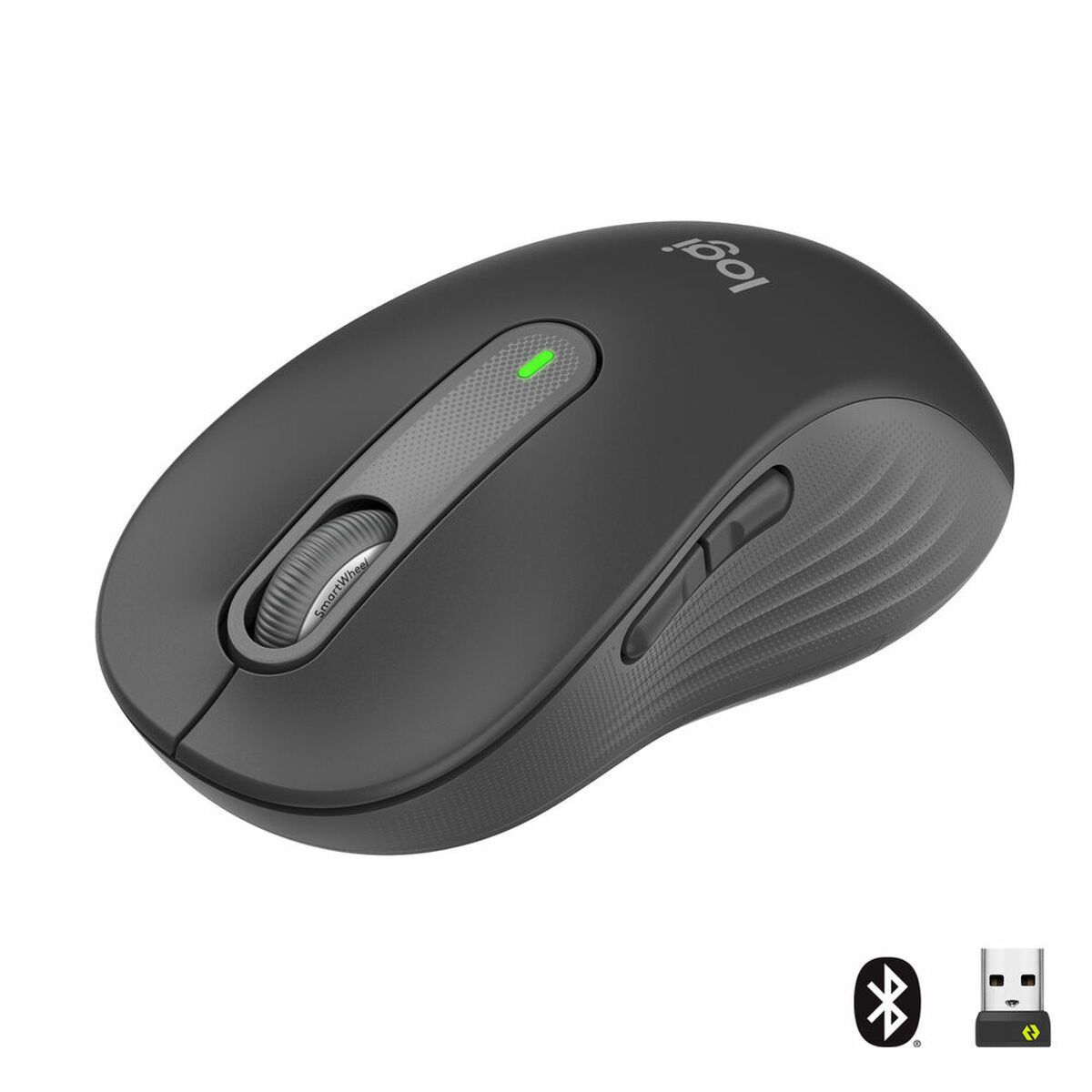 Schnurlose Mouse Logitech 910-006236 2000 DPI Grau (Restauriert B)