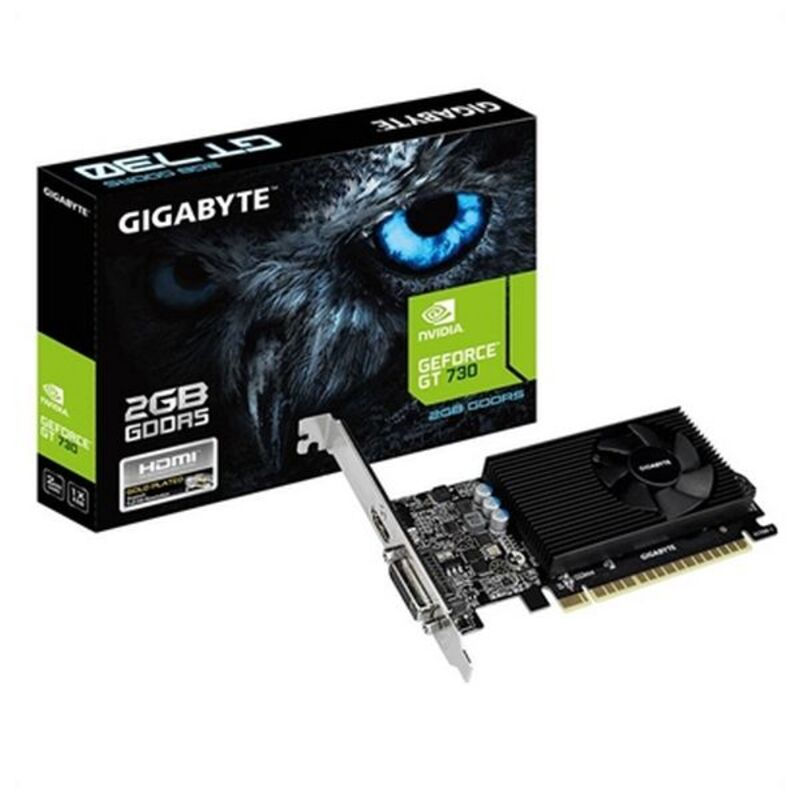 Gaming-Grafikkarte Gigabyte GV-N730D5-2GL 2 GB GDDR5 GDDR5
