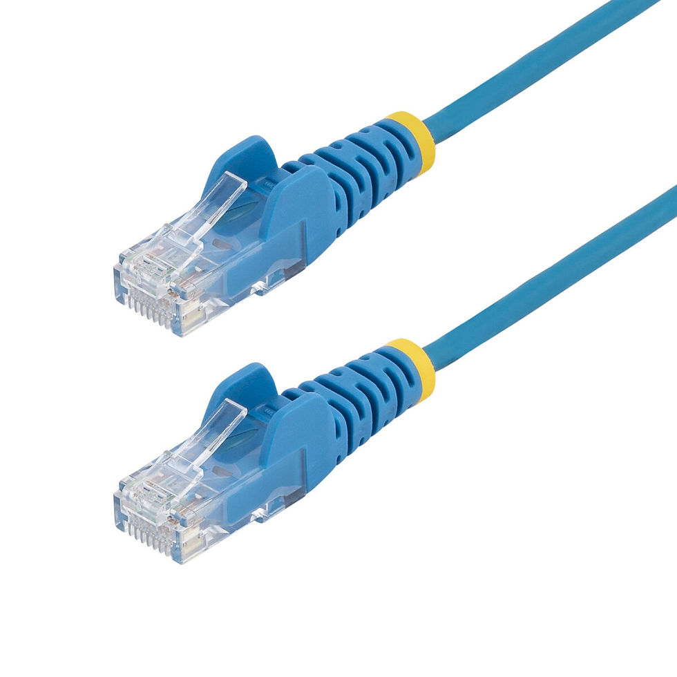 USB-Kabel Startech N6PAT5MBLS Blau