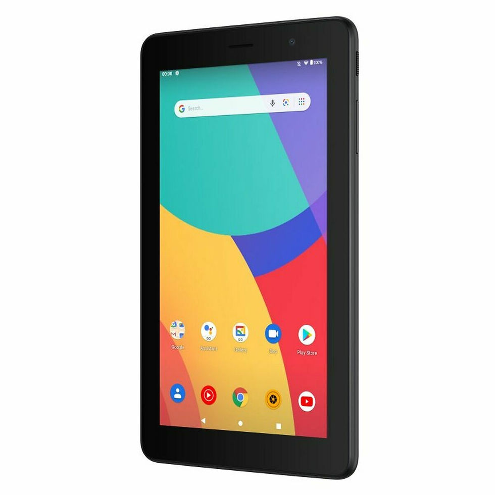 Miniaturbild: Tablet Alcatel Alcatel 1T 7 1 GB RAM 32 GB 1 GB RAM Schwarz 32 GB