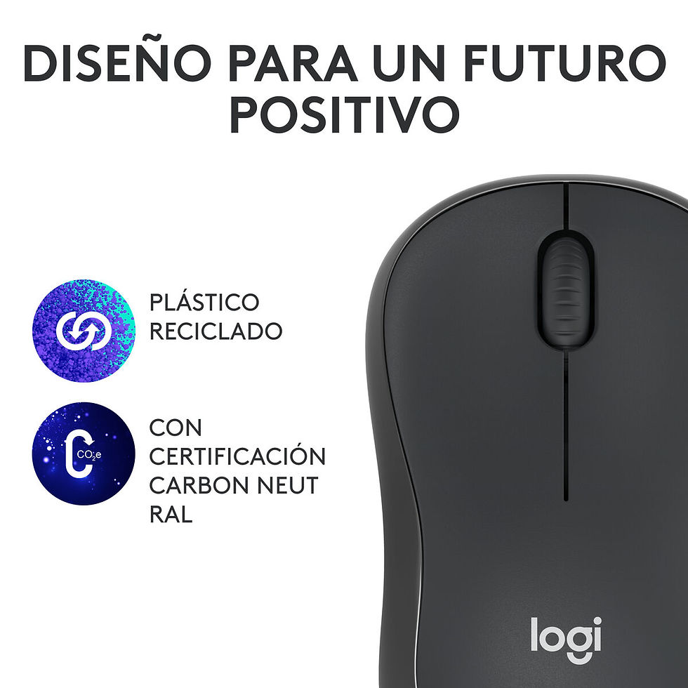 Miniaturbild: Mouse Logitech M240 Grau Graphit