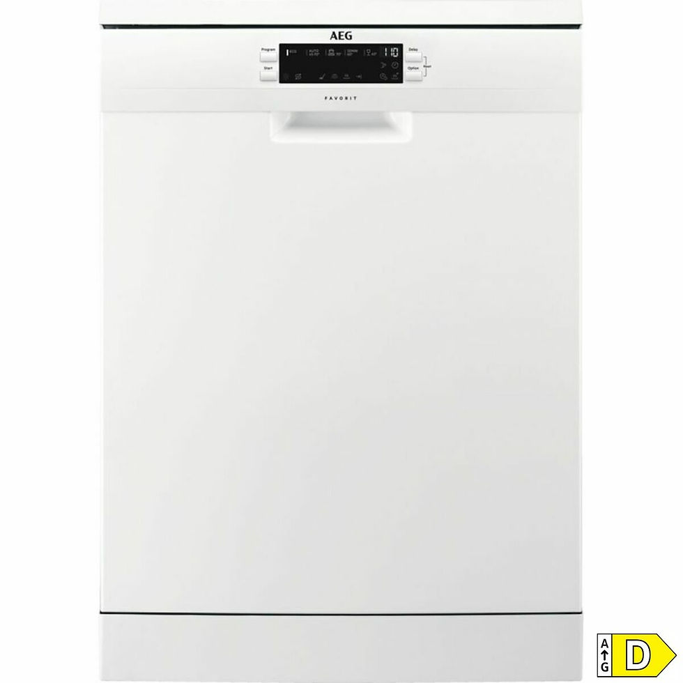 Miniaturbild: Geschirrspüler Aeg FFB53910ZW 60 cm
